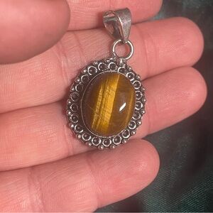Tiger eye pendant